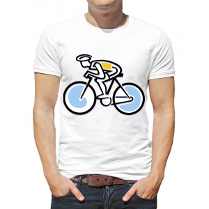 Tricou Ciclist art